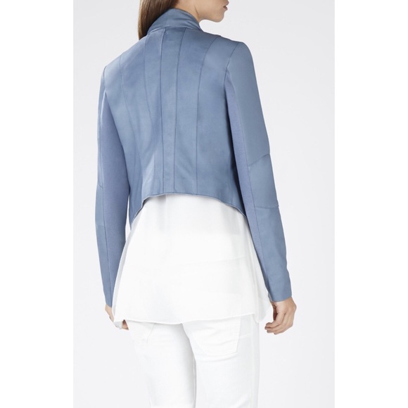 BCBGMaxAzria Sienna Leather Jacket - Picture 4 of 8